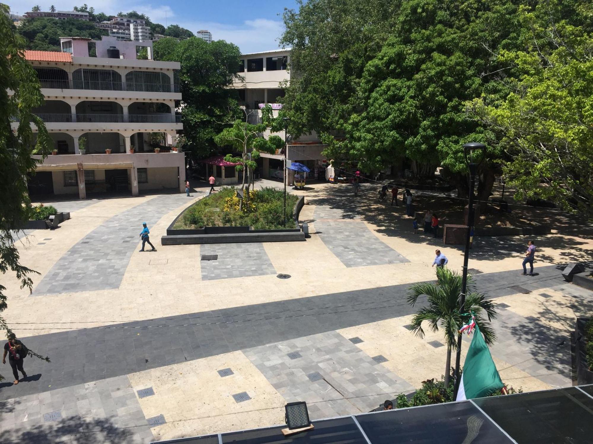Hotel Zocalo Abuelos Acapulco Esterno foto